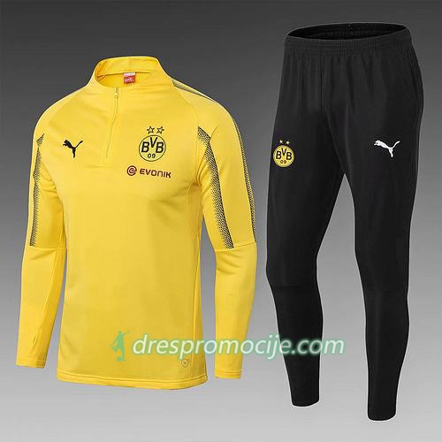 Borussia Dortmund Komplet Sweatshirts Žuti 2018/19 Borussia Dortmund Komplet Sweatshirts Žuti 2018/19